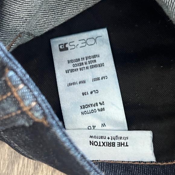 Joe’s jeans, size 40 - Picture 3 of 3